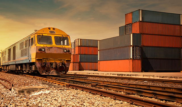 Rail Freight – Sustainable & Efficient